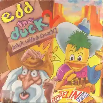 Edd the Duck 2 - Back with a Quack!-Amiga